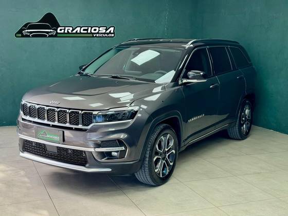 JEEP COMMANDER 1.3 T270 TURBO FLEX LIMITED AT6